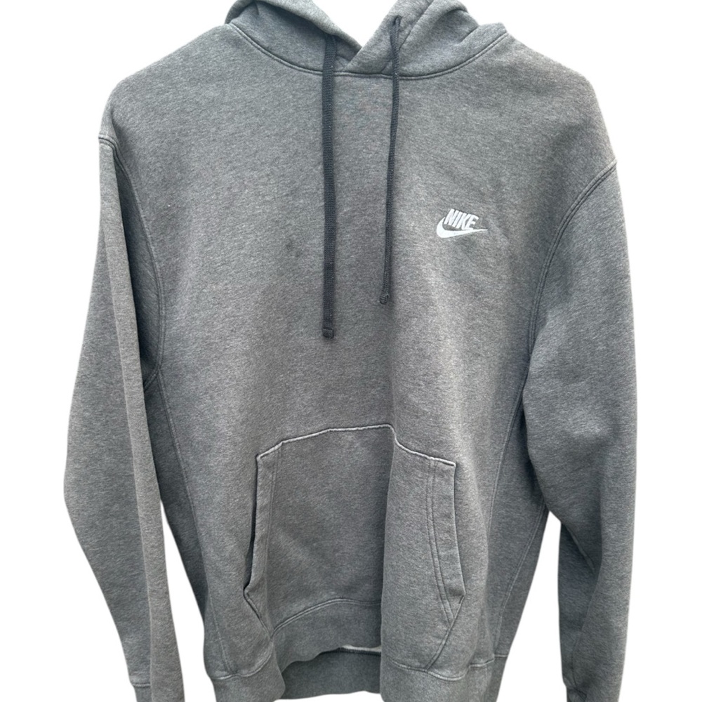 Nike Men's Gray Hoodie